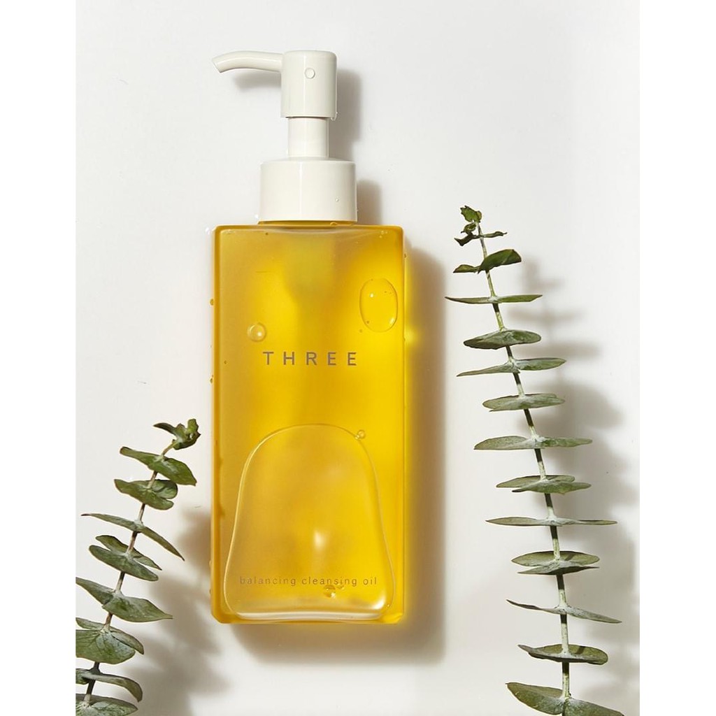 THREE Balancing Cleansing Oil R 185 ml.