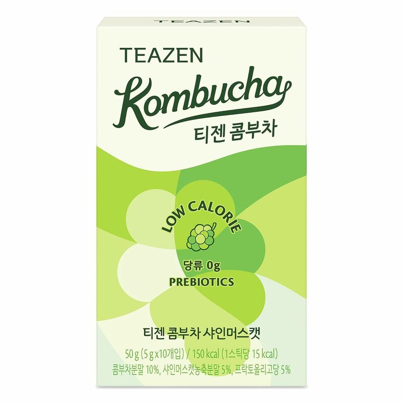 Teazen Probiotic Kombucha 10 ซอง