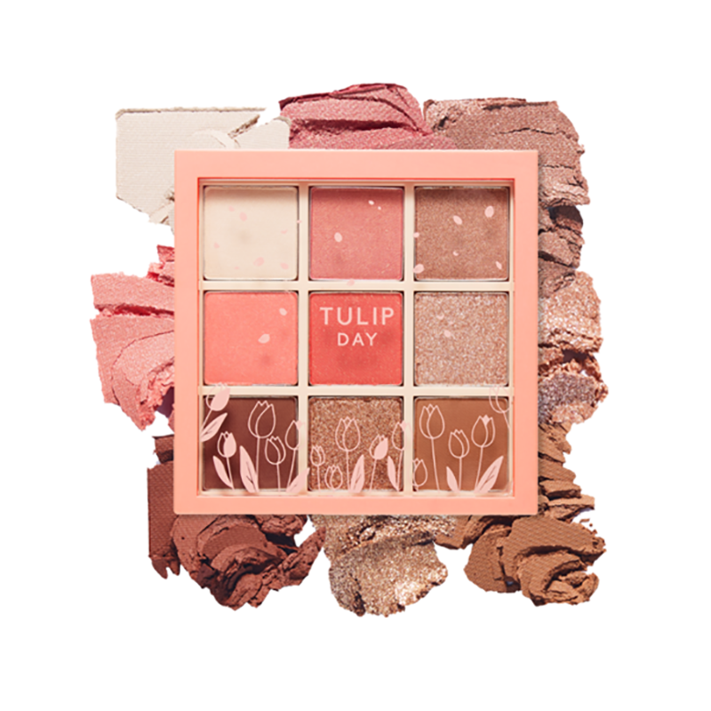Etude House Play Color Eyes #Tulip Day