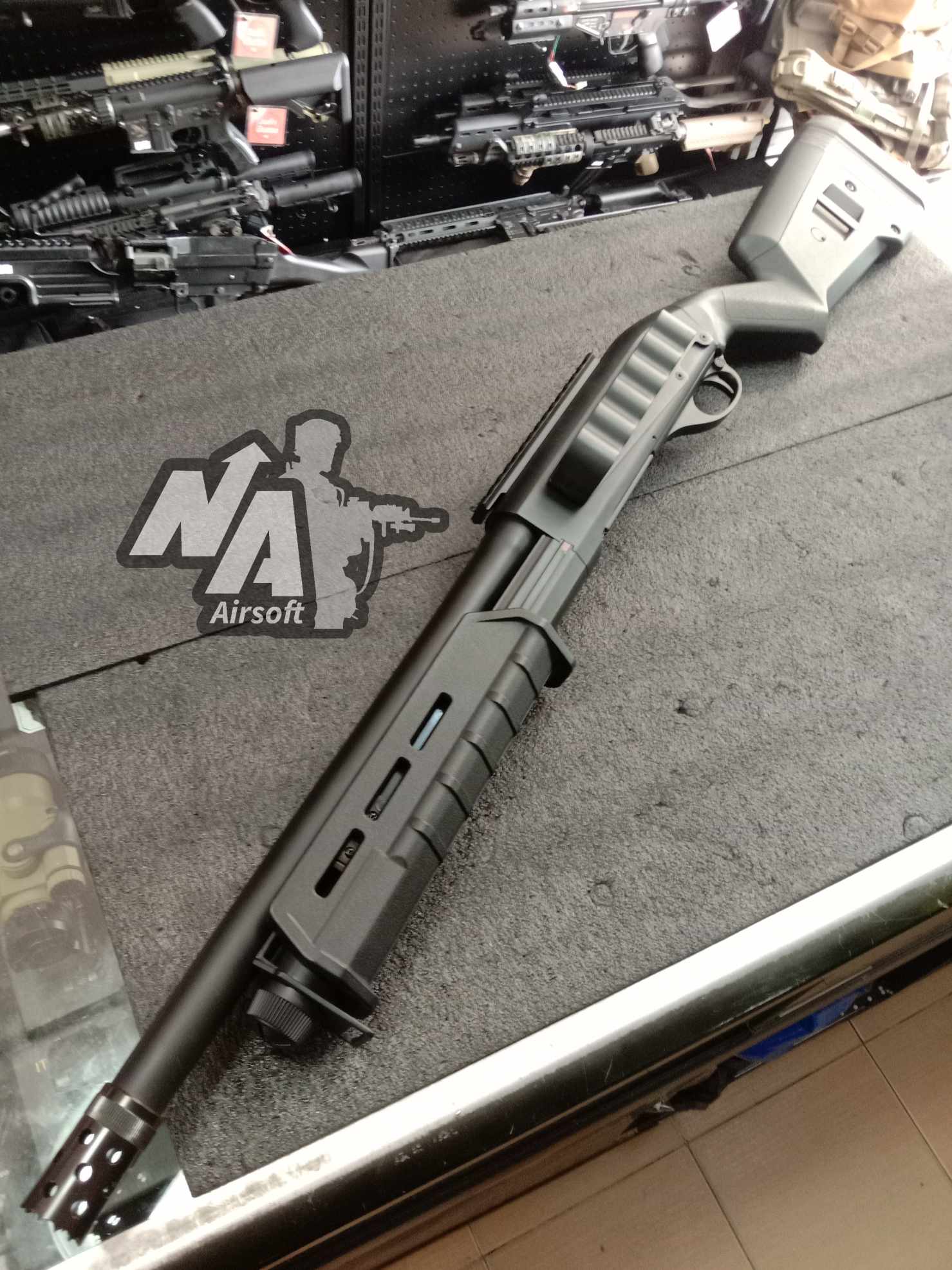 Cyma CM.356BK M870 Magpul (มือสอง)