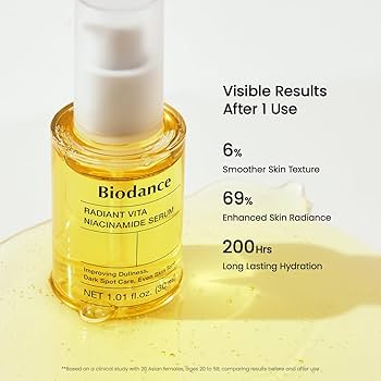 Biodance Radiant Vita Niacinamied Serum 30 ml.