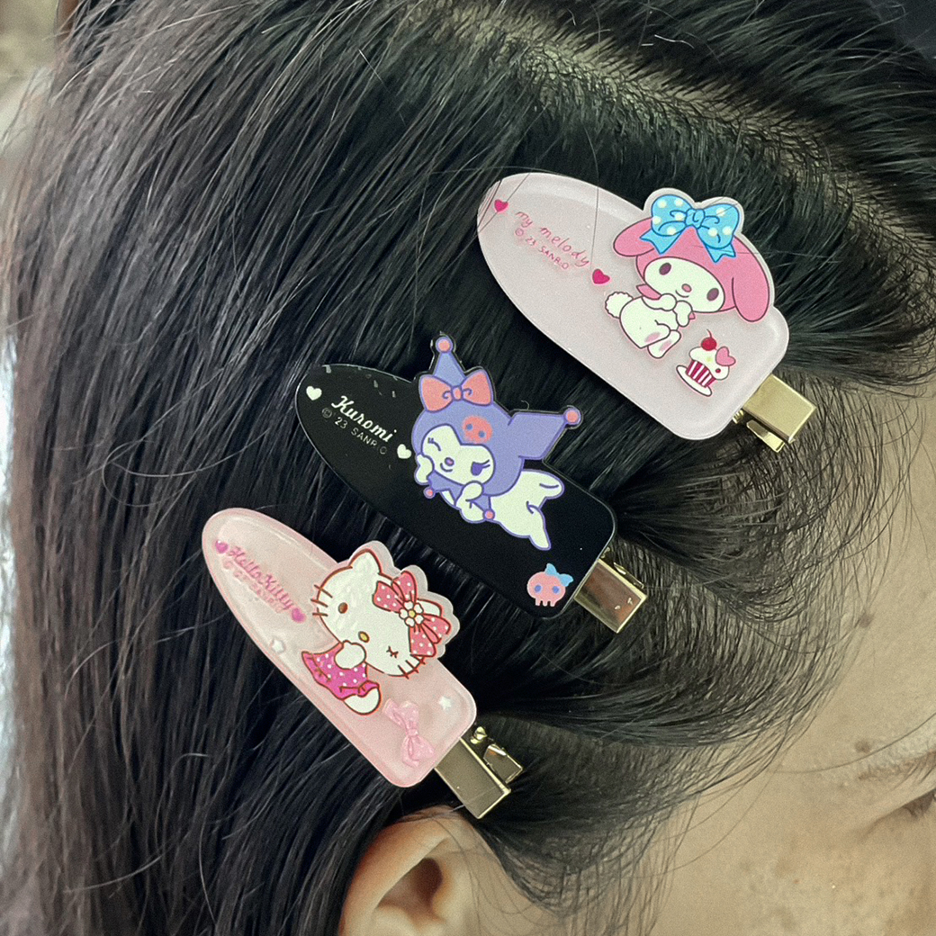 🌈กิ๊บติดผม🩵การ์ตูน Sanrio กิ๊บที่ไร้รอยต่อ✔️พร้อมส่งในไทย เครื่องประดับ น่ารักสไตล์กิ๊บการ์ตูน ซานริโอ