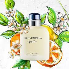 Dolce & Gabbana Light Blue Pour Homme EDT 125 ml. (กล่อง/Tester)