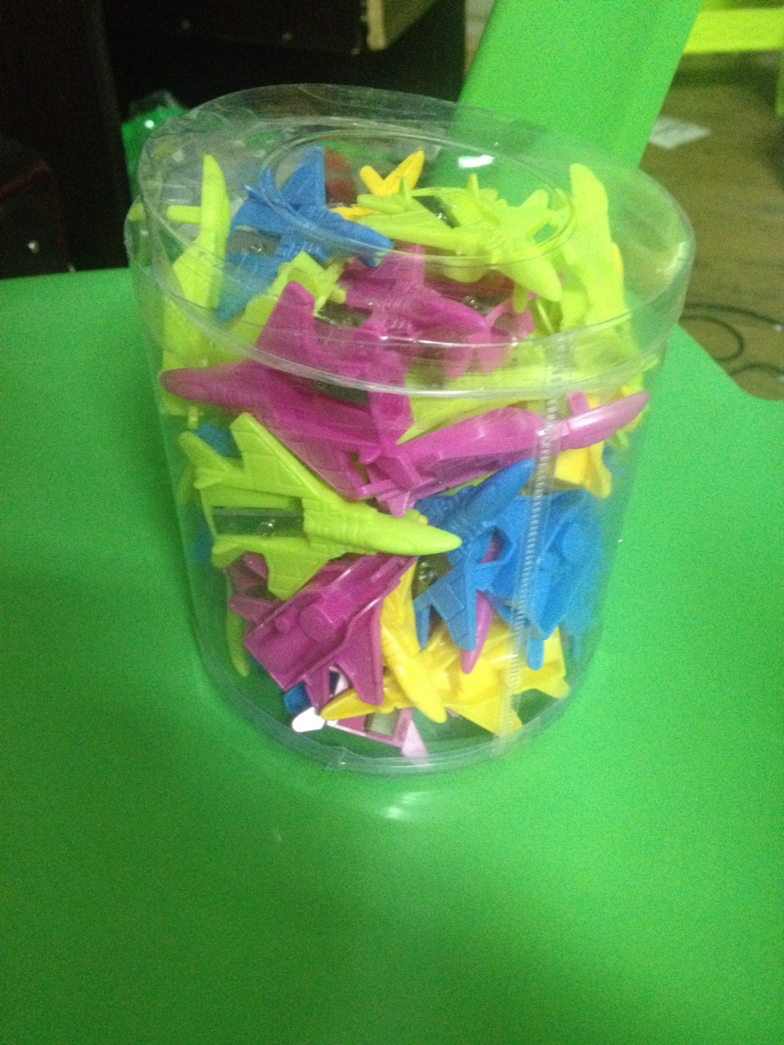 กบเหลาเครื่องบิน ชิ้นละ 2 บาท ✔️พร้อมส่ง (🎲สุ่มลาย) Ohwowshop