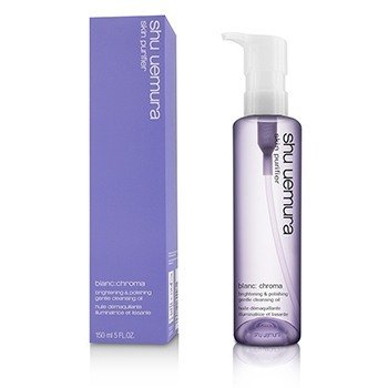 Shu Uemura Blanc Chroma Brightening & Polishing Gentle Cleansing Oil 150 ml.