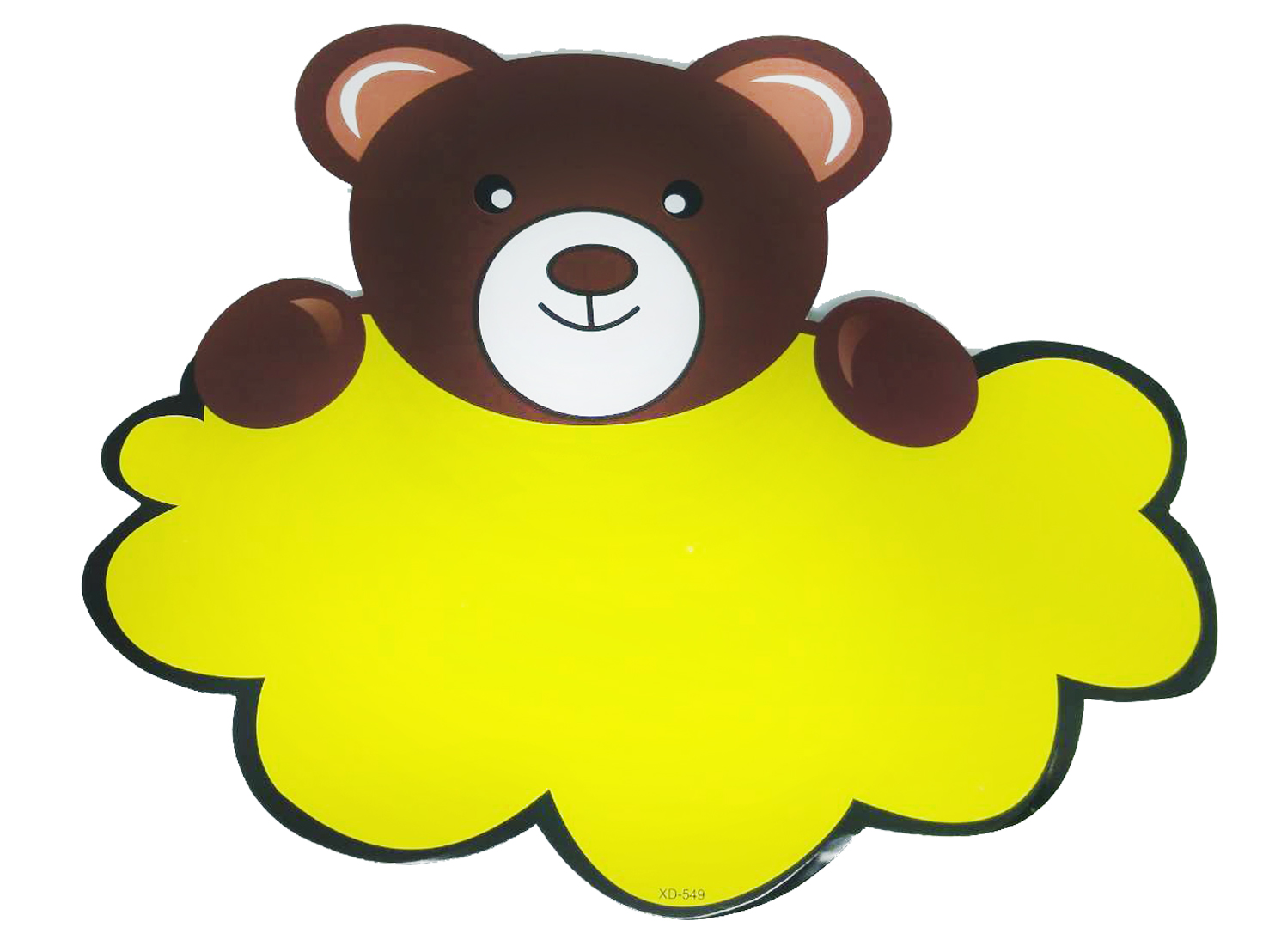 ป้ายราคาหมีน้อย 18*25 ซม [แพ็ค 10 ชิ้น] ราคา 19 บาท Ohwowshop