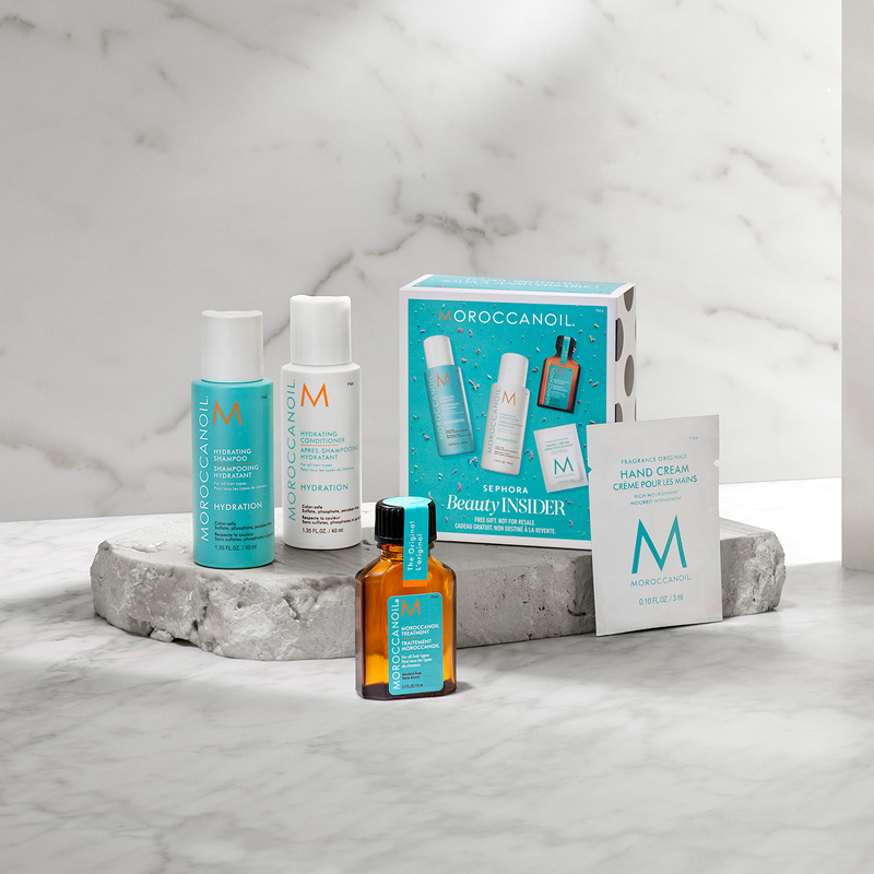 Moroccanoil Ultimate Hydration Birthday Set x 4 Items