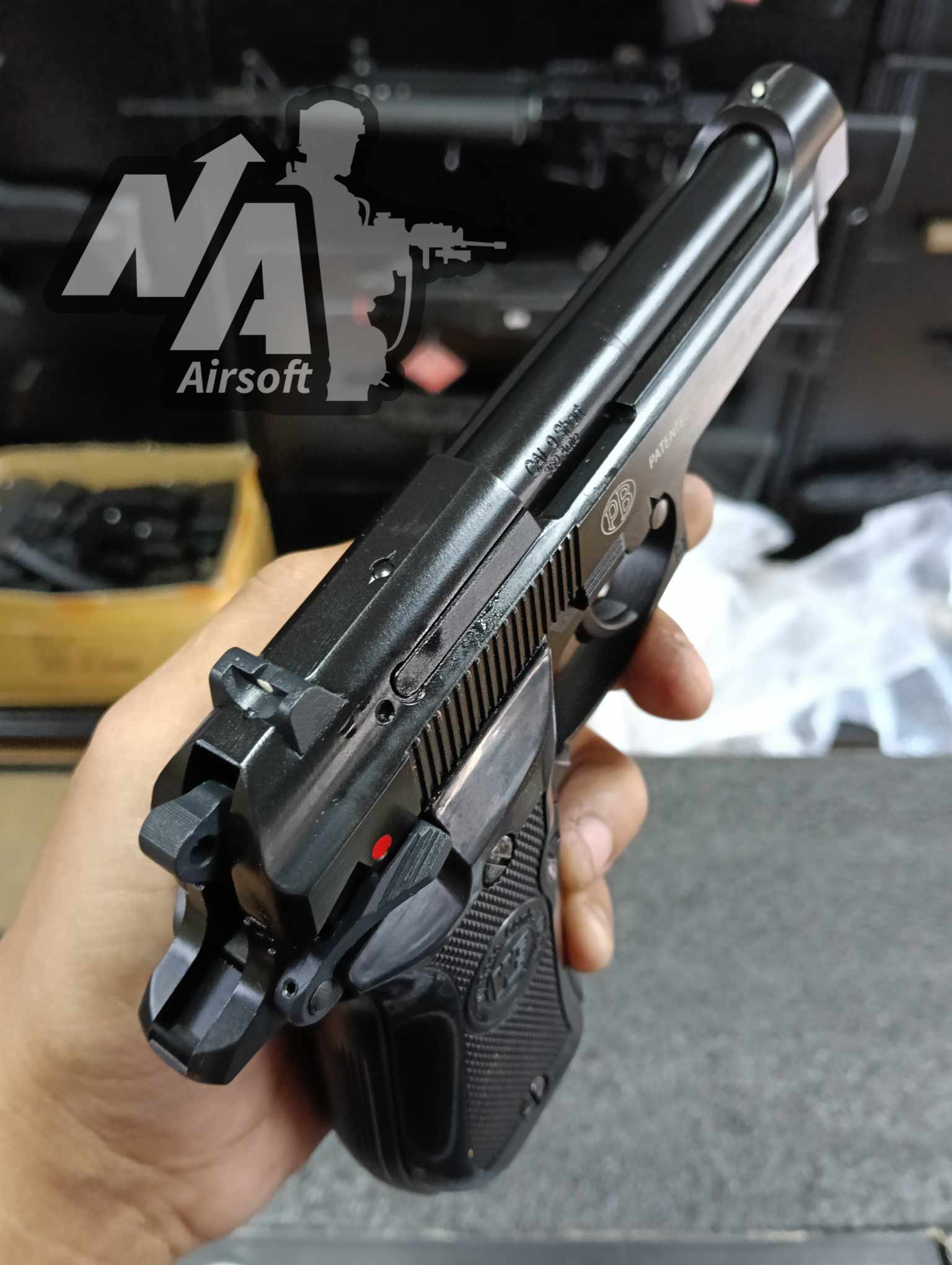 WE Beretta M84 (มือสอง)