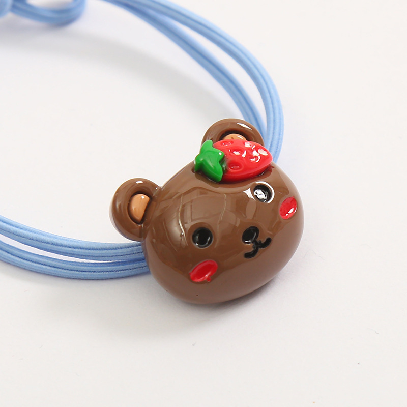 🌈ยางยืดรัดผม🌈ตัวการ์ตูนสัตว์มินิมอล พลาสติก📌เลือกลาย ชิ้นละ 3 บาท ✔️พร้อมส่ง Ohwowshop ยางยืด ยางมัดผม ยางยืดรัดผมเกาหลี ยางรัดผม