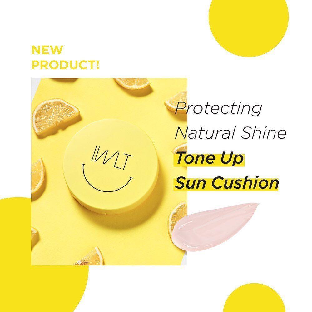 IWLT Protecting Natural Shine Tone Up Sun Cushion SPF50+ PA++++ 25 g.