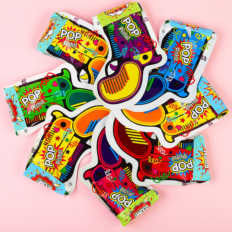 🎉🎉ของเล่นงานปาร์ตี้🎉🎉🌈ถุงพลุ อุปกรณ์ยิงพลุปาร์ตี้ หลากสี ⭐คละลาย ชิ้นละ 5 บาท✔️พร้อมส่ง Ohwowshop ของเล่น งานสังสรรค์