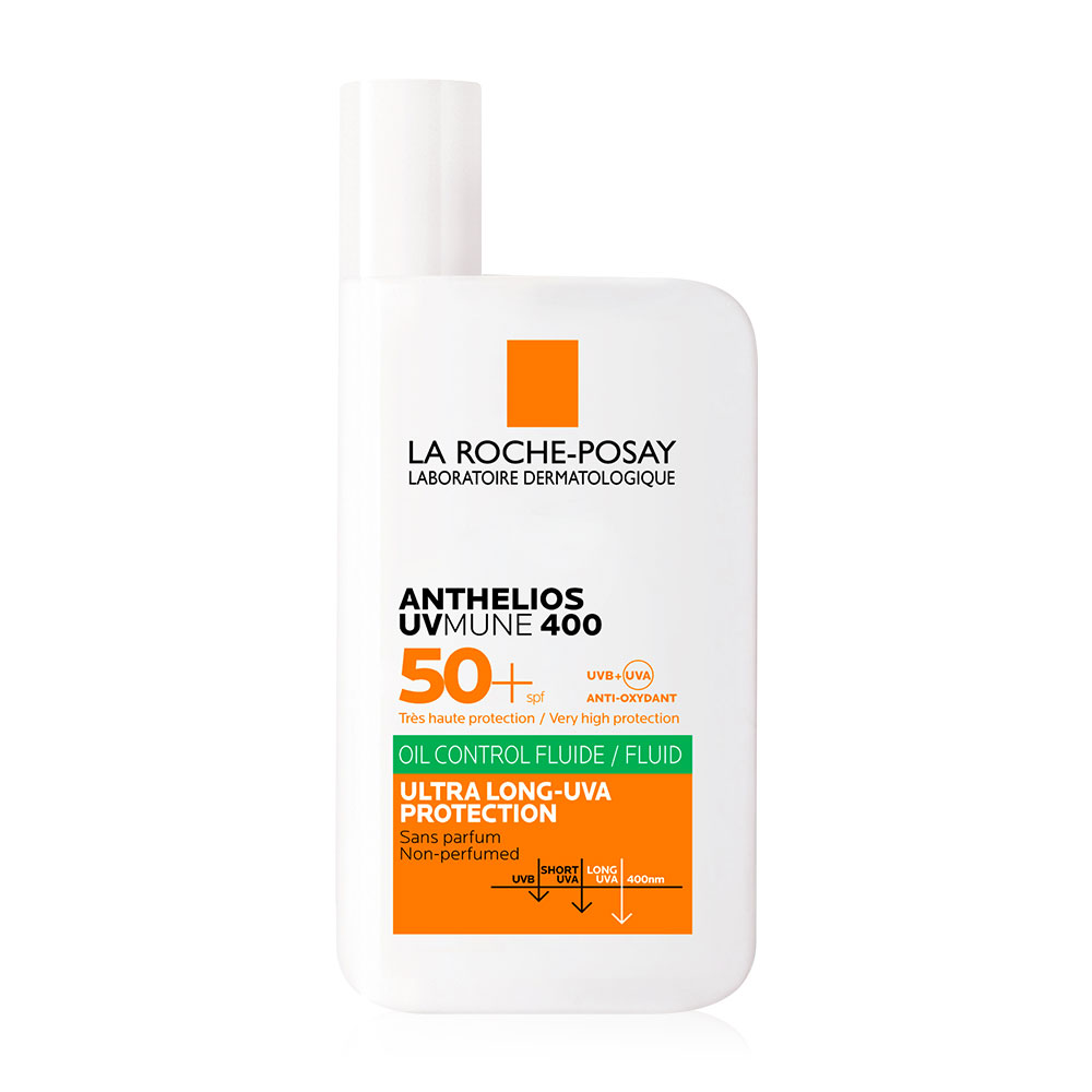 La Roche-Posay Anthelios UVMune 400 Fluide Oil Control SPF50+ 50 ml.