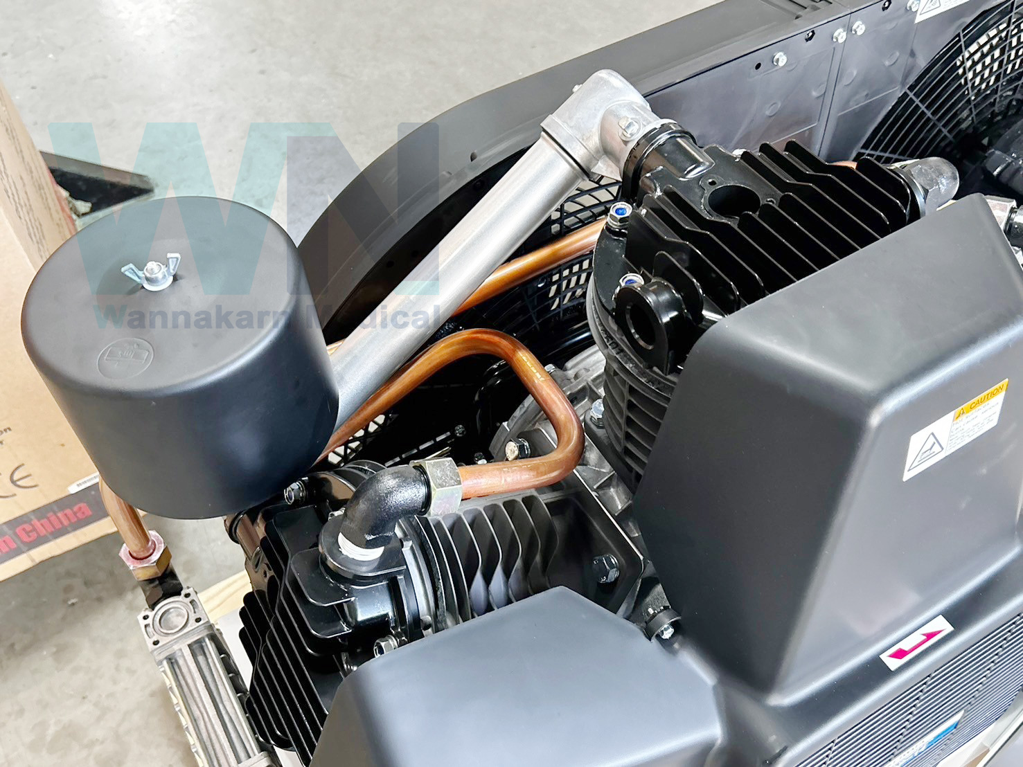 Air Compressor Anest Iwata F110P-14-SA