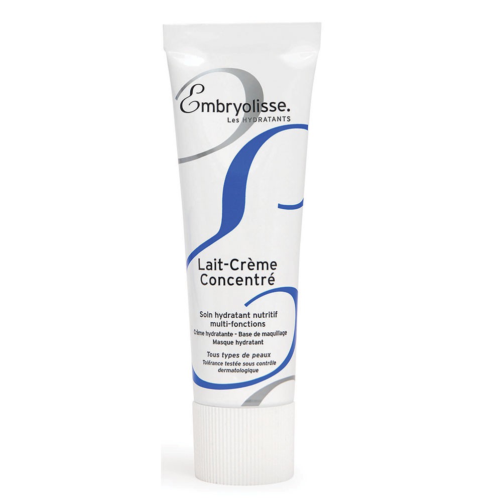 Embryolisse Lait Cream Concentrated Moisturizer Make-up Primer Moisturizing Mask 75 ml.