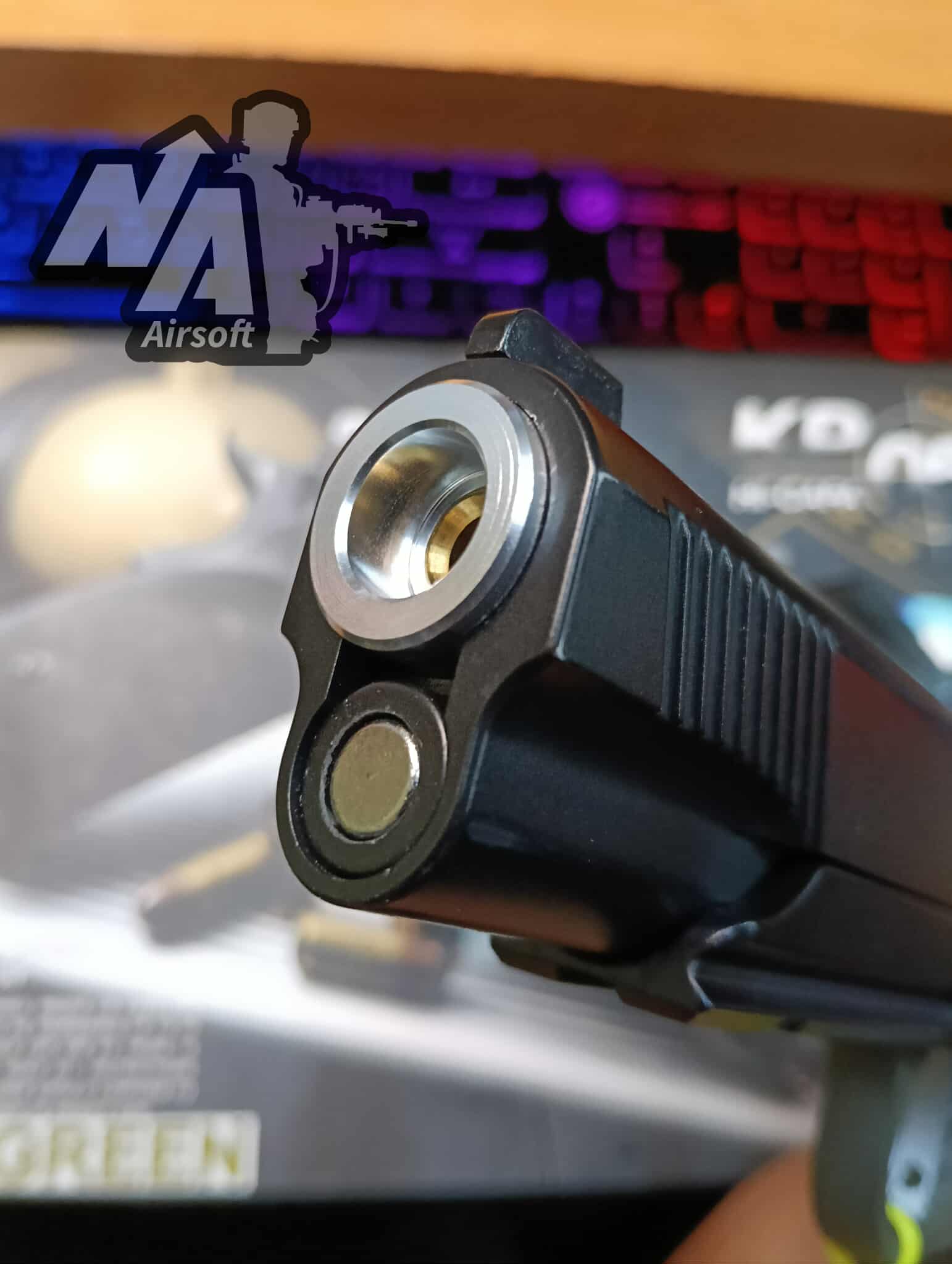 KJ Works KP05 Hi-capa (มือสอง)