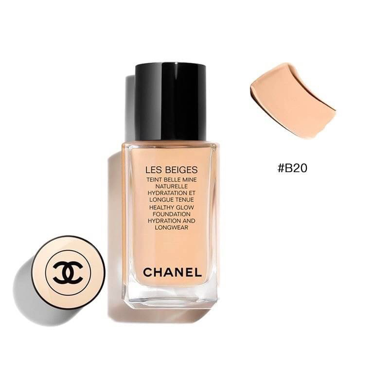 CHANEL Les Beiges Healthy Glow Moisturizing Foundation 30 ml. #B20