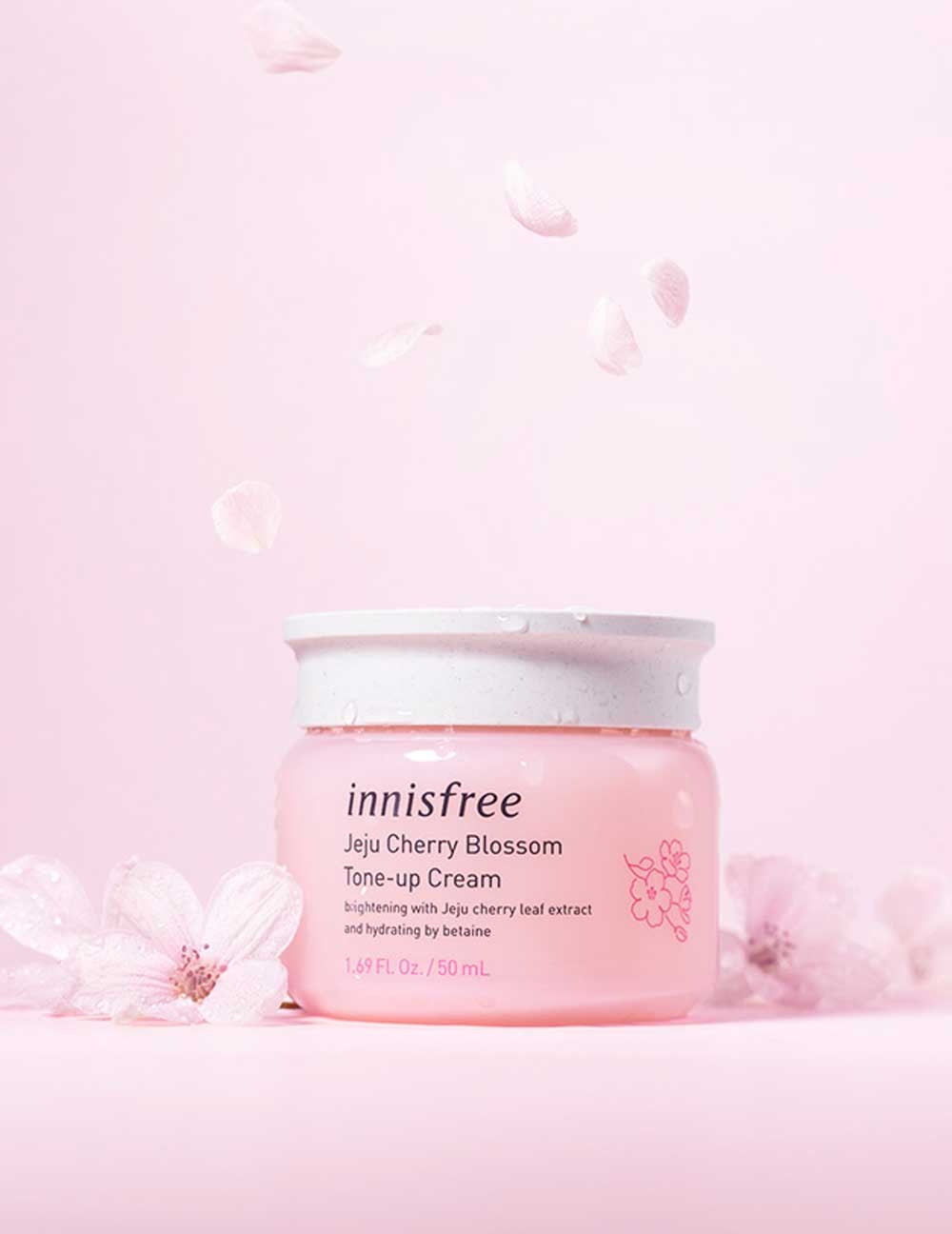 Innisfree Jeju Cherry Blossom Tone Up Cream 50 ml.