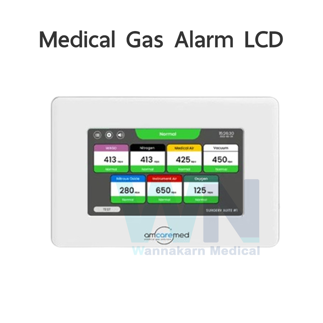 Medical Gas Alarm LCD