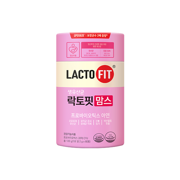 LACTO-FIT Probiotics Moms 60 ซอง