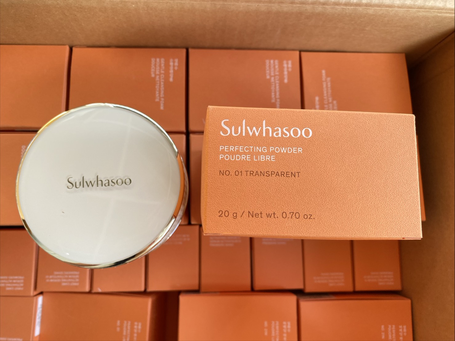 Sulwhasoo Perfecting Powder 20 g. # 01 Translucent