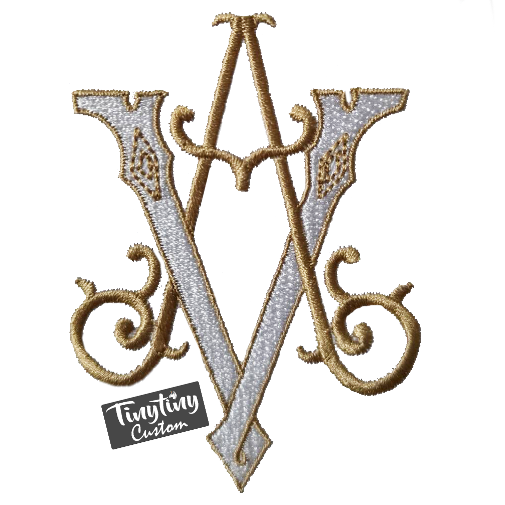 Custom Wedding Patches