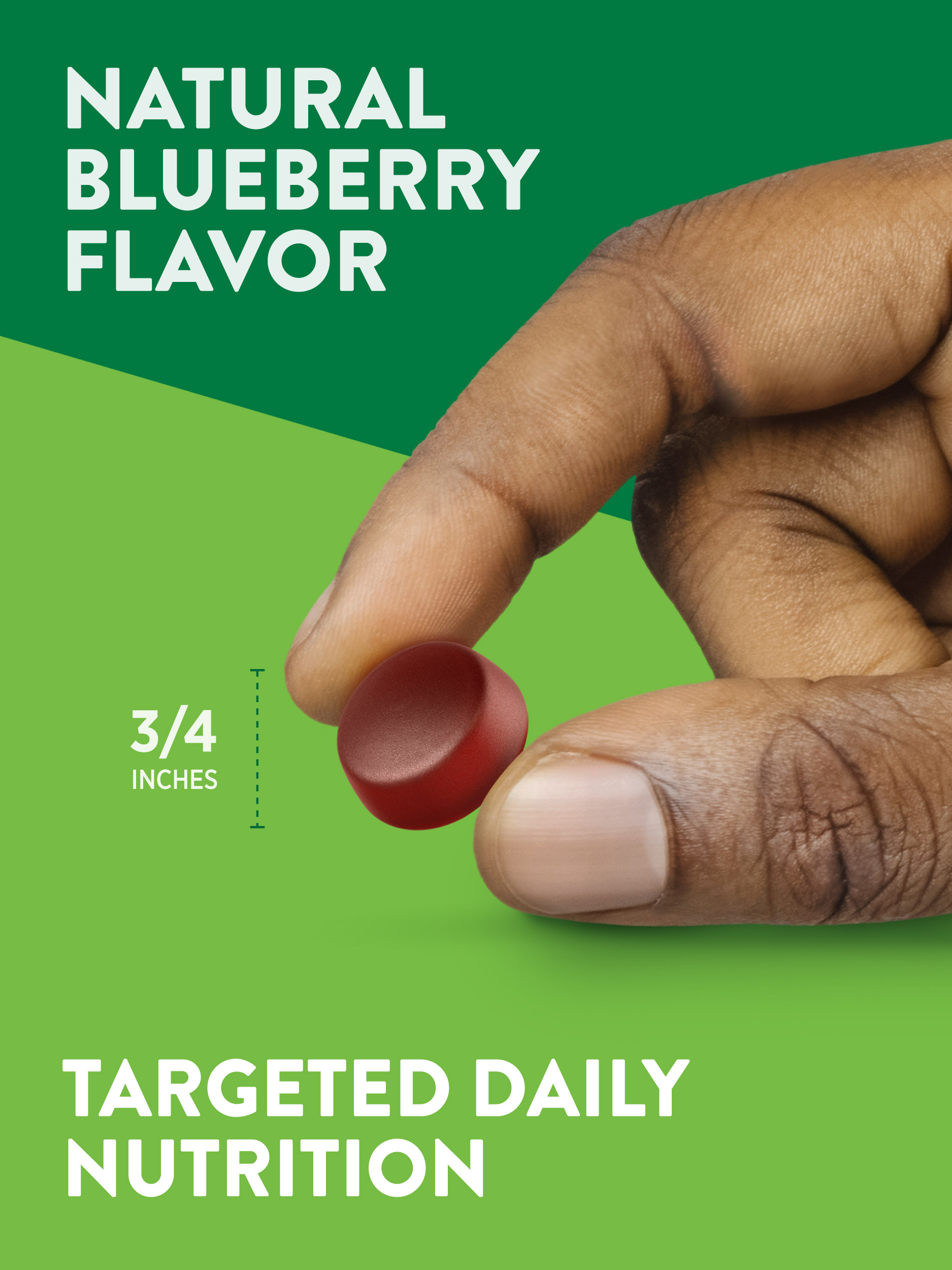 Nature’s Truth Vitamins MEN'S Multivitamin + B12, D3, Zinc Gummies 70 Gummies