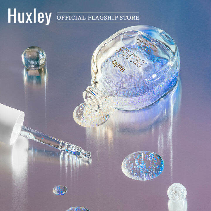 Huxley Priming Essence Radiance Layer 30 ml.