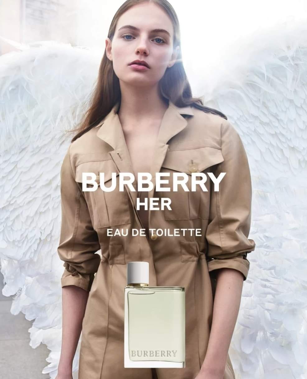 Burberry Her Eau De Parfum 100 ml.