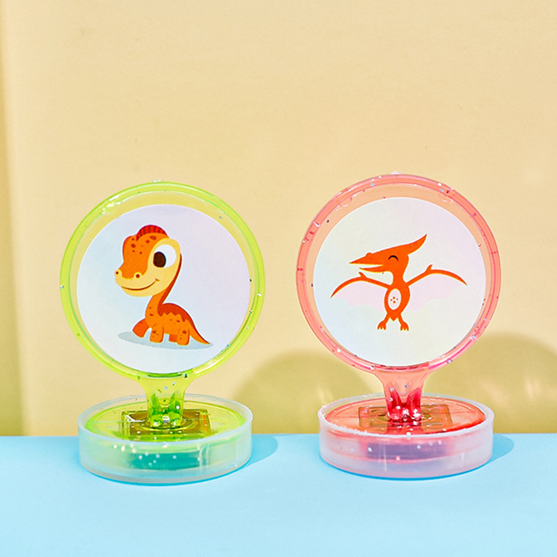 🌈ตรายางลายการ์ตูนหมึกในตัว🌈ปั๊มบัตรสะสมแต้ม📌คละลาย ชิ้นละ 3บาท✅พร้อมส่ง Ohwowshop ตัวปั๊มการ์ตูน หมึกสี เด็กเล็ก