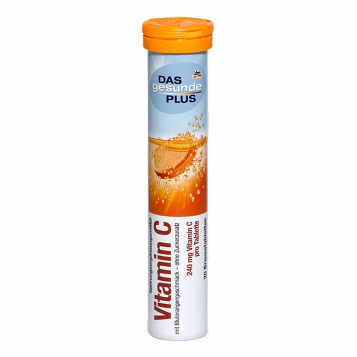 Das Gesunde Plus Vitamin C 240 mg. ขนาด 20 เม็ด