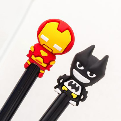 ปากกาตัวฮีโร่ [เจลน้ำเงิน] ชิ้นละ 4 บาท Ohwowshop