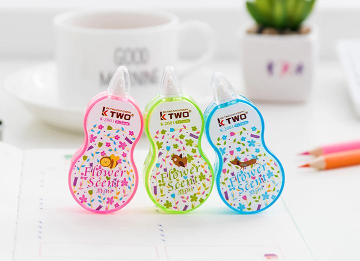 เทปลบคำผิด Mini flower ขนาด 8x5mm ชิ้นละ 7บาท ✔️พร้อมส่ง (🎲สุ่มลาย) Ohwowshop