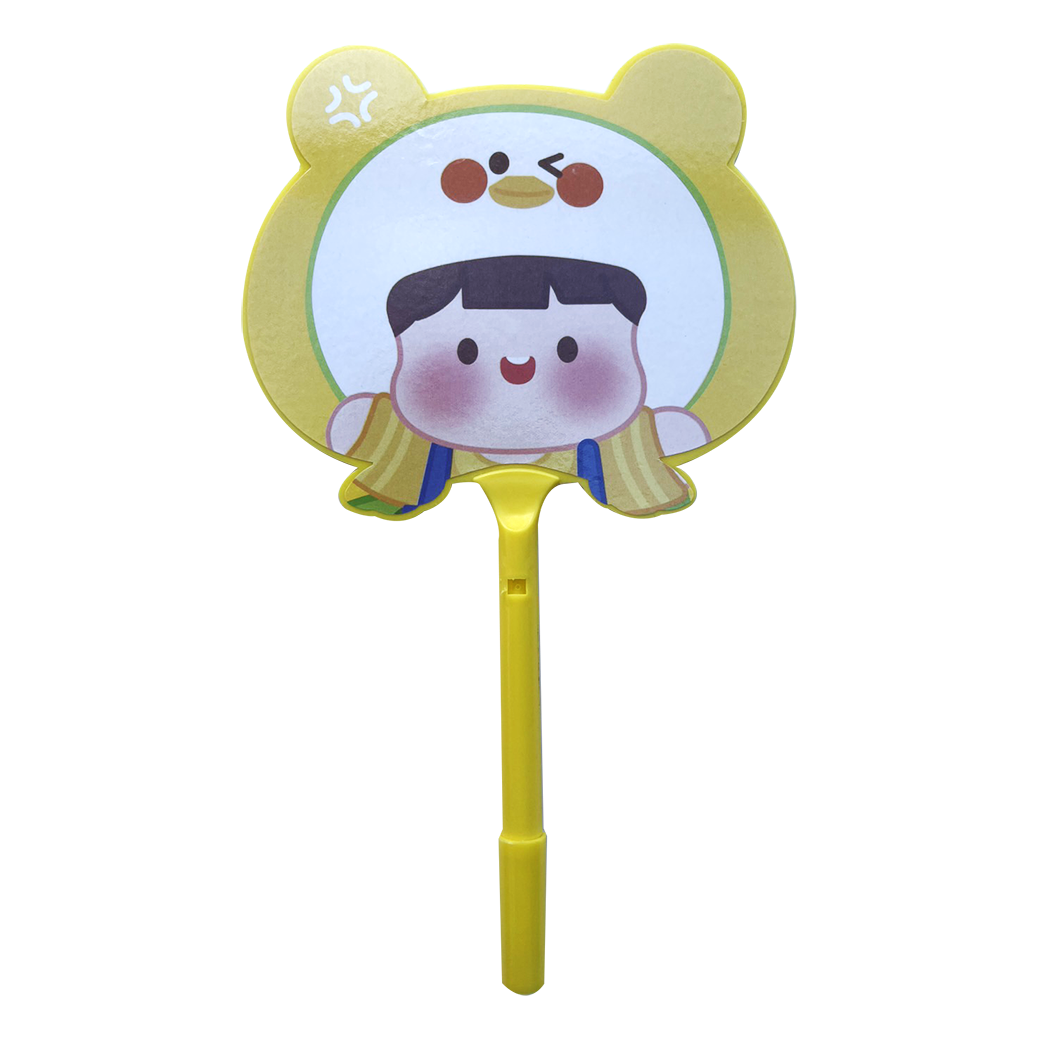 🌈ปากกาพัดลูกลื่น🌈🌸เด็กสาวคอสตูมหลากสี ไส้น้ำเงิน 0.5 ราคา 4 บาท/ด้าม✅พร้อมส่ง Ohwowshop ปากกา เครื่องเขียน ลูกลื่น