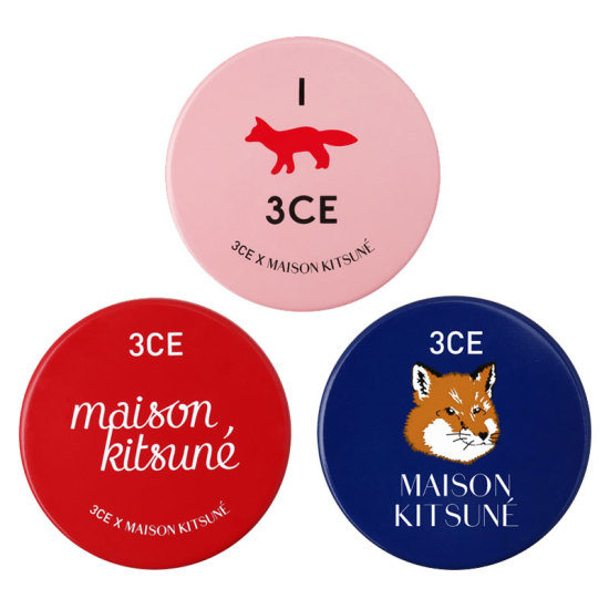3CE Maison Kitsune Soft Cheek 9 g. #Ginger Pink