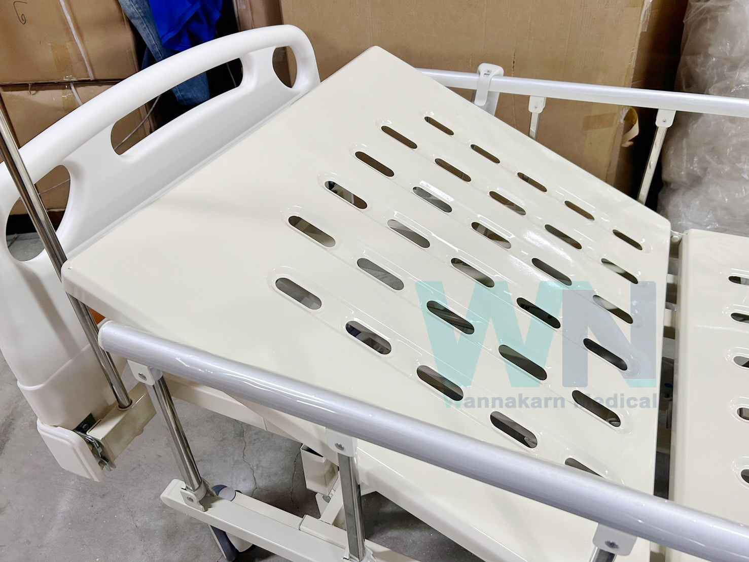 Medical Bed HR-D20 3 Function Electric Bed เตียงไฟฟ้า 3 ฟังก์ชั่น พร้อมเบาะที่นอน 4 ตอน