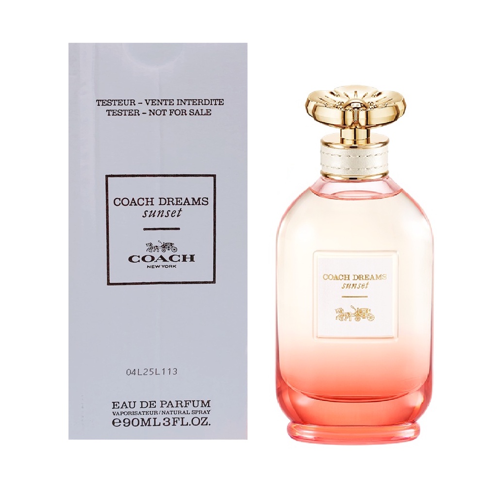 Coach Dreams Sunset EDP 90 ml. (Tester Box)
