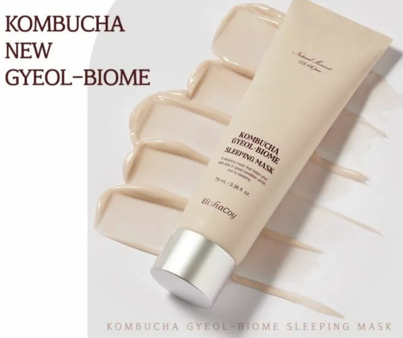 Elishacoy Kombucha Gyeol-Biome Sleeping Mask 70 ml.