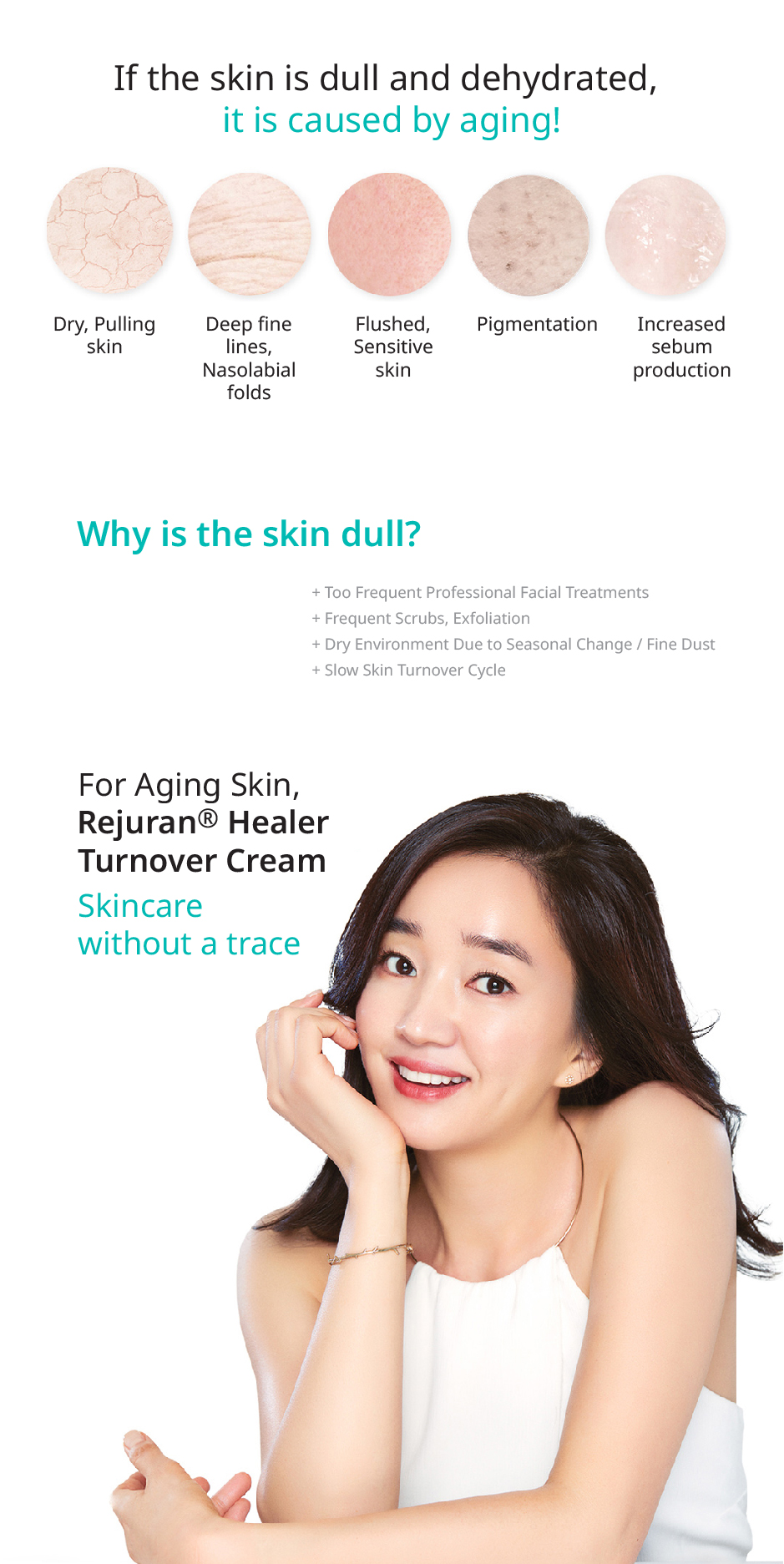 Rejuran Healer Turnover Ampoule 30 ml.