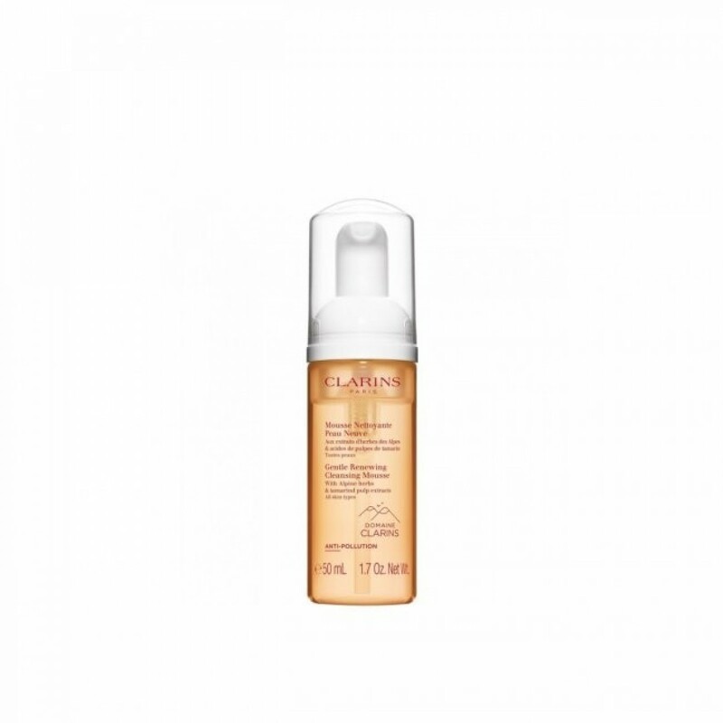 Clarins Gentle Renewing Cleansing Mousse 50 ml.