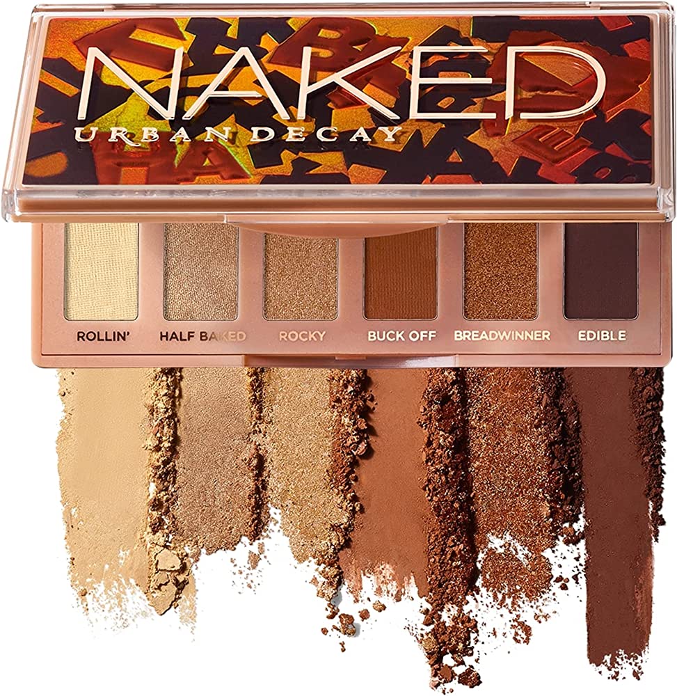 Urban Decay Naked HALF BAKED Mini Palette