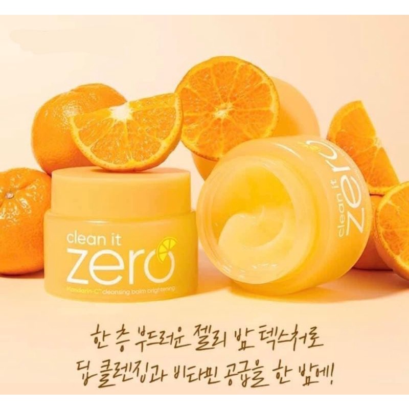 Banila Co Clean it Zero Mandarin-C Brightening Cleansing Balm 25 ml.
