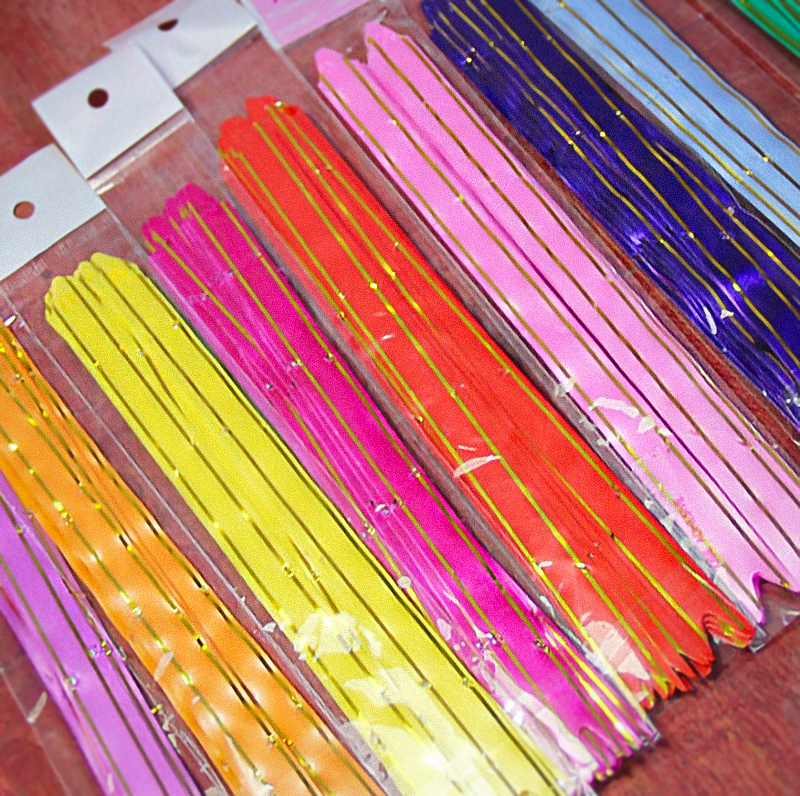 🎀โบว์รูด ริบบิ้นรูด🎀Small size 15mm💛สินค้าเลือกสี💙✔️พร้อมส่งในไทย โบว์ติดของขวัญ DIY