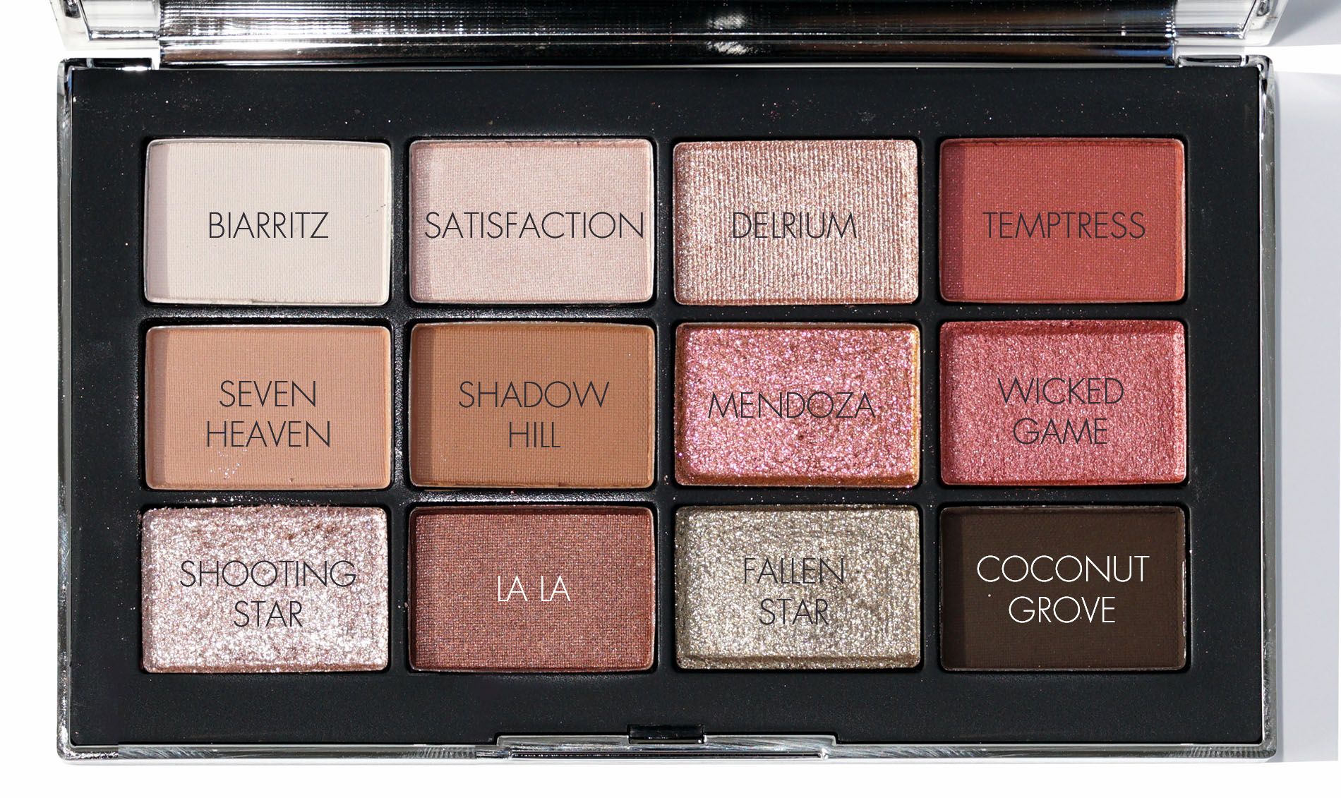 Nars issist Wanted Eyeshadow Palette
