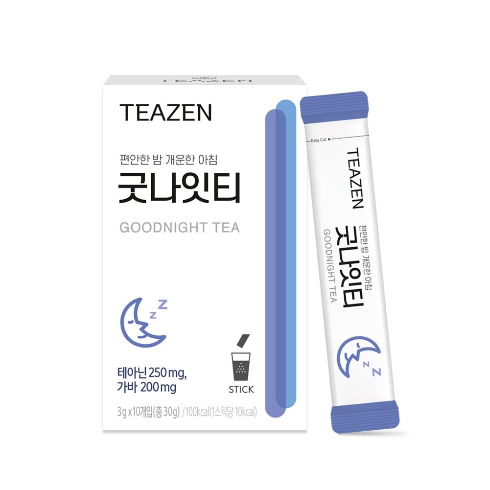Teazen Good Night Tea (1 กล่อง/10 ซอง)