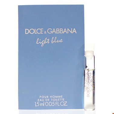 Dolce & Gabbana Light Blue EDT 1.5 ml.