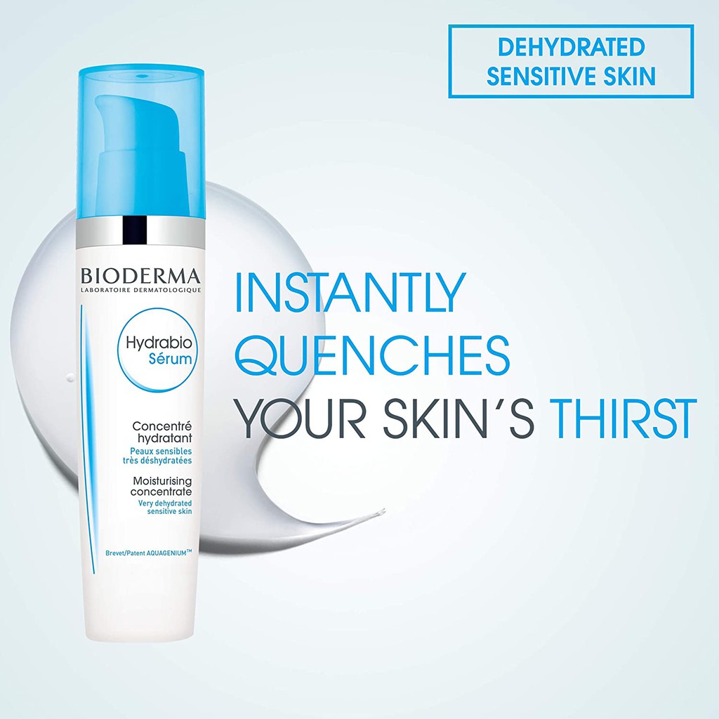Bioderma Hydrabio Serum 40 ml.