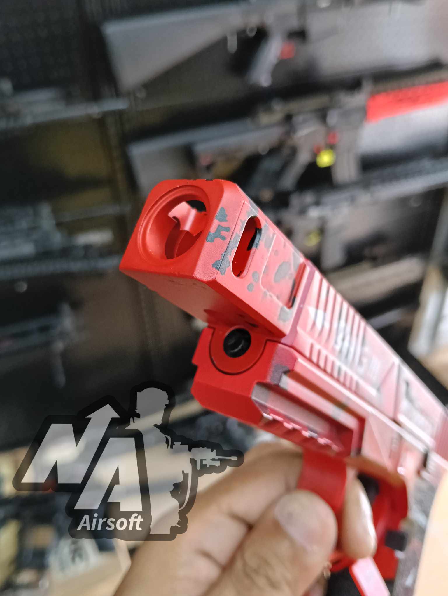 AW Custom Glock17 Deadpool (มือสอง)
