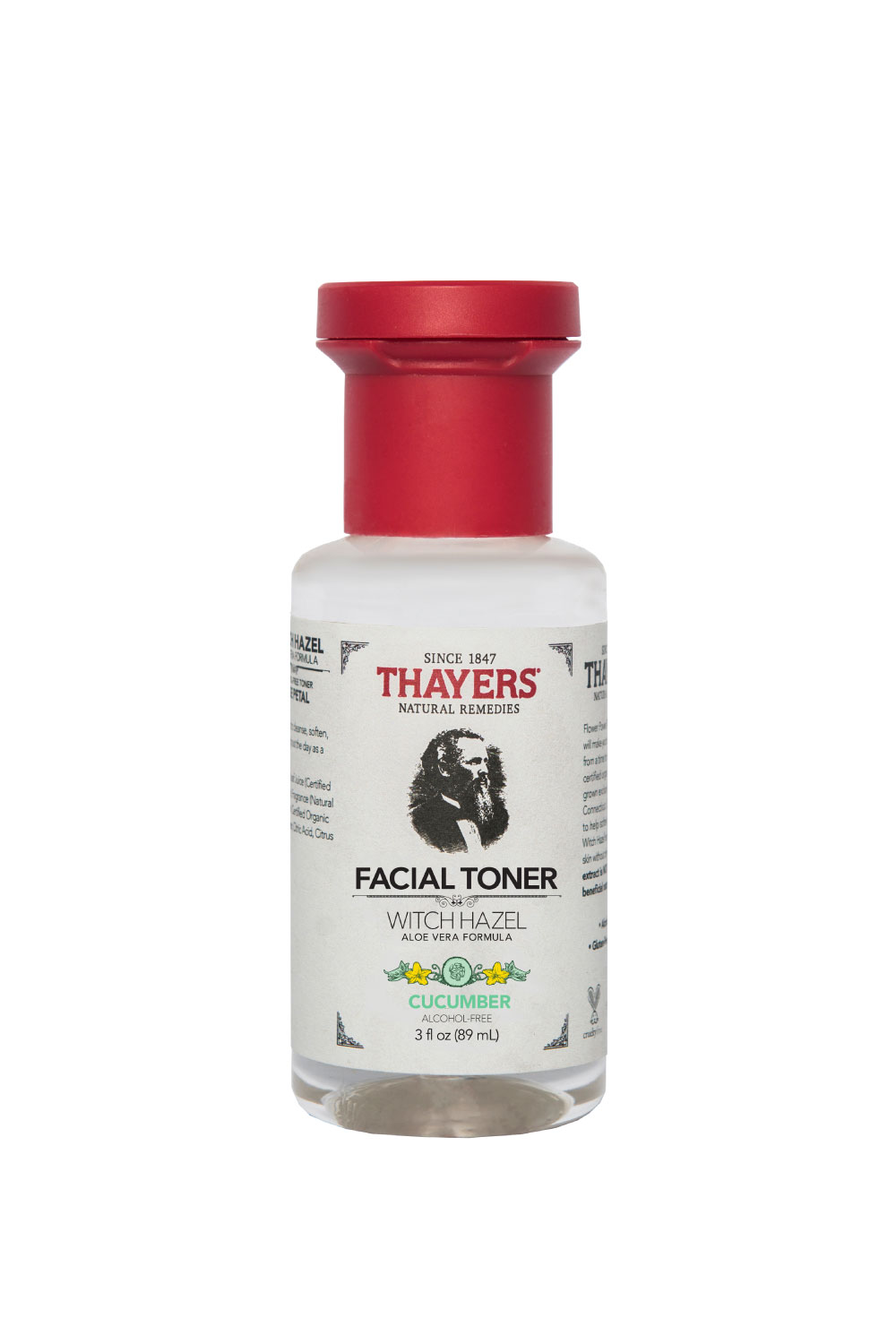 Thayers Witch Hazel Toner 89 ml. #Cucumber