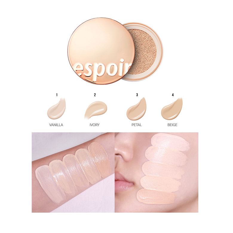 Espoir Pro Tailor Be Glow Cushion Special Set #23 Beige