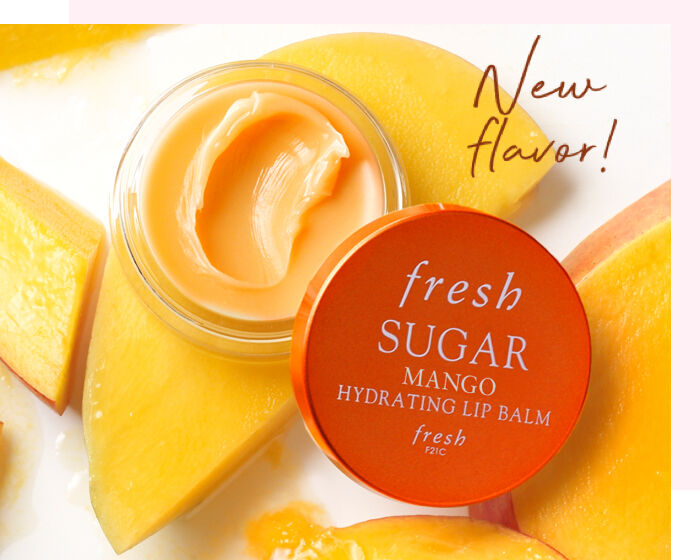 Fresh Sugar Hydrating Lip Balm 6 g. #Mango